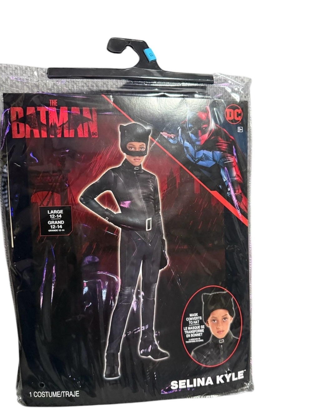 Batman Selina Kyle Costume L 12-14